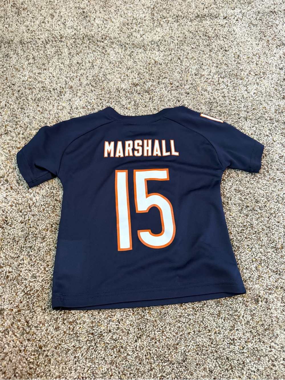 Chicago Bears NFL Toddler Jersey Brandon Marshall — Size 3T - Picture 4 of 4